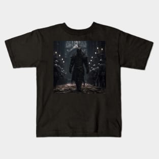 King of Fury: Imposing Leader of the Legion Unleashed Kids T-Shirt